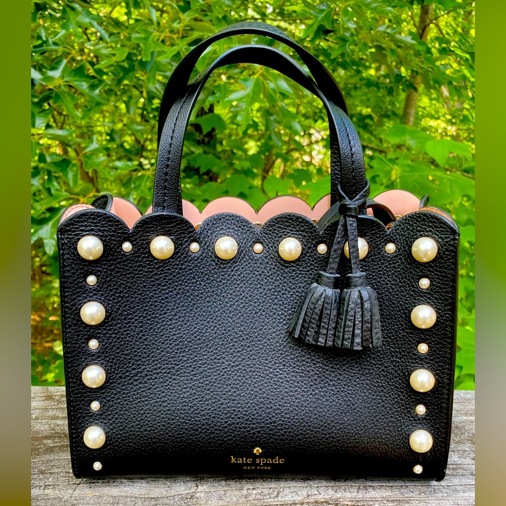 Kate Spade ♠️ Hayes Street Pearl Sam Tote Satchel